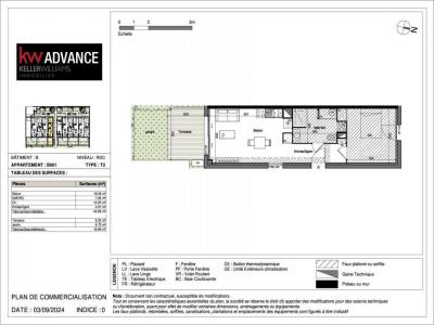 Vente Appartement 2 pices TOULOUSE 31100