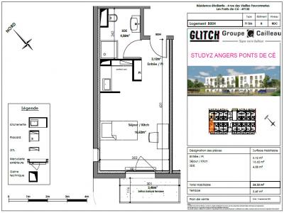 Location Appartement ANGERS 49000