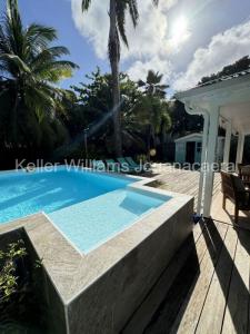 Location Maison 3 pices FRANCOIS 97240