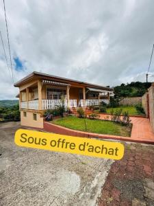 Vente Maison 6 pices MORNE-ROUGE 97260