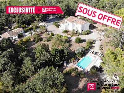 Vente Maison 10 pices BESSE-SUR-ISSOLE 83890