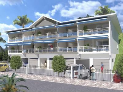 Vente Appartement 2 pices TROIS-ILETS 97229