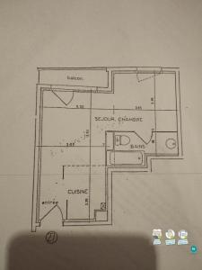 Location Appartement 2 pices NANTES 44000