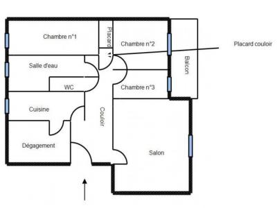 Vente Appartement 4 pices MANOSQUE 04100