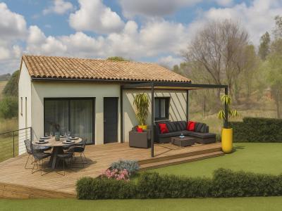 Vente Maison 4 pices SAINT-SIFFRET 30700