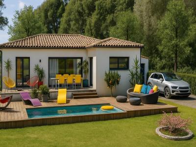 Vente Maison 4 pices MONTFRIN 30490