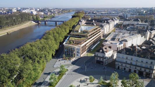 Location Appartement 2 pices ANGERS 49100