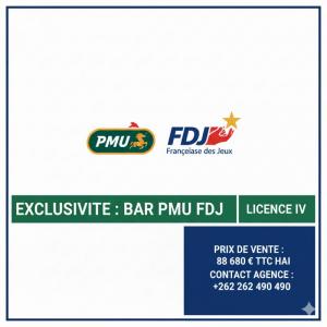 Vente Commerce SAINT-LOUIS 97450