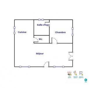 Location Maison 2 pices GAILLON 27600