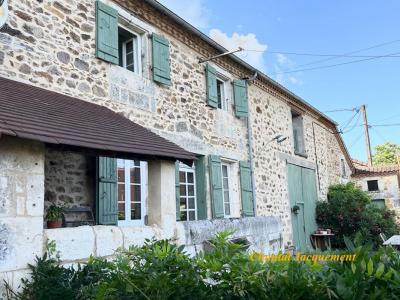 Vente Maison 7 pi�ces SAINT-MARTIN-DE-FRESSENGEAS 24800
