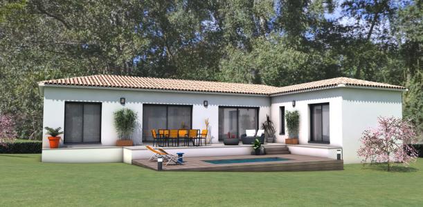 Vente Maison 4 pices SAINT-QUENTIN-LA-POTERIE 30700