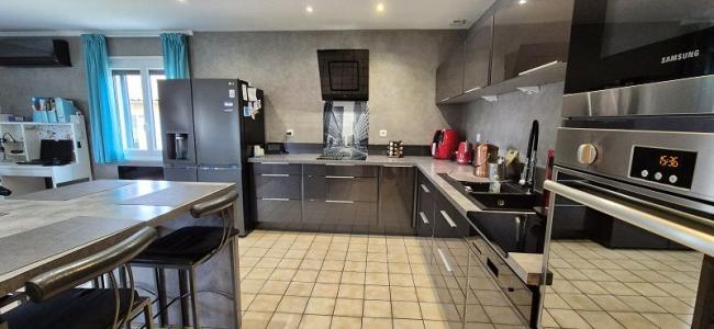 Vente Maison 7 pices REPLONGES 01620