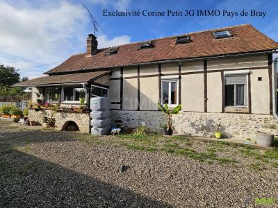 Vente Maison 4 pices SAINT-AUBIN-EN-BRAY 60650