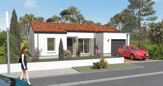 Vente Maison 4 pices SAINT-GEORGES-DE-DIDONNE 17110