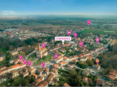 Location Appartement 2 pices SEYSSES 31600