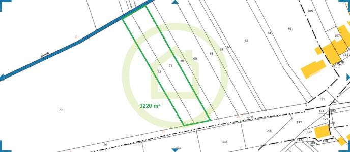 Vente Terrain RODALBE 57340