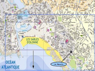 Location Appartement 3 pices SABLES-D'OLONNE 85100