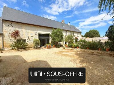 Vente Maison 8 pices SAINTE-CROIX-SUR-MER 14480