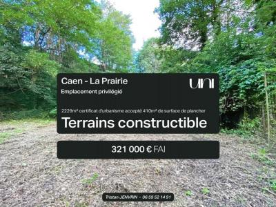 Vente Terrain CAEN 14000