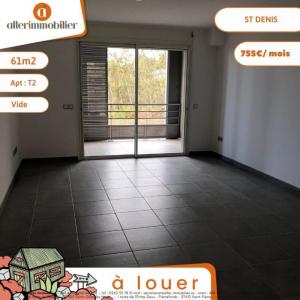 Location Appartement 2 pices SAINT-DENIS 97400