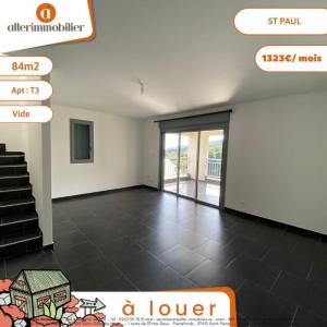 Location Appartement 3 pices SAINT-PAUL 97460