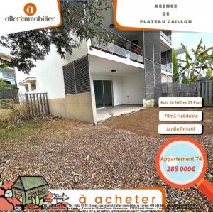 Vente Appartement 4 pices SAINT-PAUL 97460