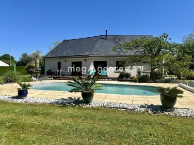 Vente Maison 7 pices JUIGNE-SUR-LOIRE 49610