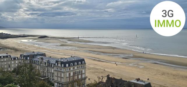 Vente Appartement 2 pices TROUVILLE-SUR-MER 14360