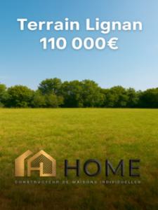 Vente Terrain LIGNAN-DE-BORDEAUX 33360