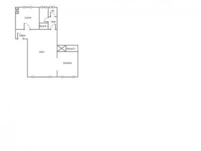 Location Appartement 2 pices GAGNY 93220