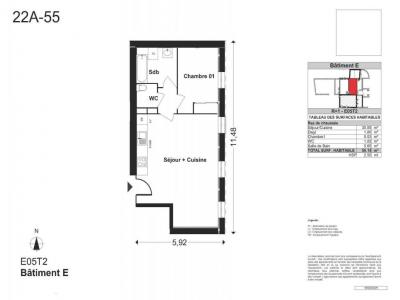 Vente Appartement 2 pices FRONTON 31620