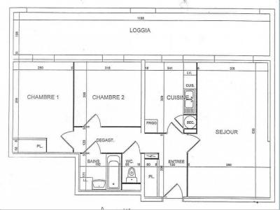 Location Appartement 3 pices REZE 44400