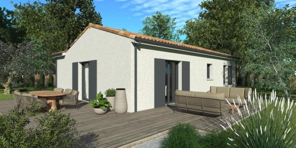 Vente Maison 3 pices CAPENS 31410