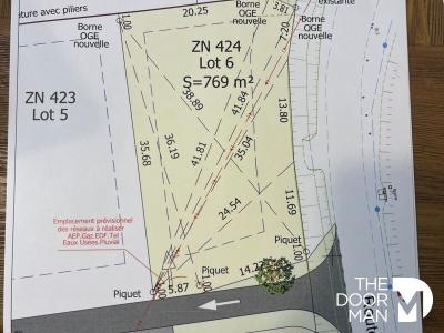 Vente Terrain VERDUN-SUR-GARONNE 82600