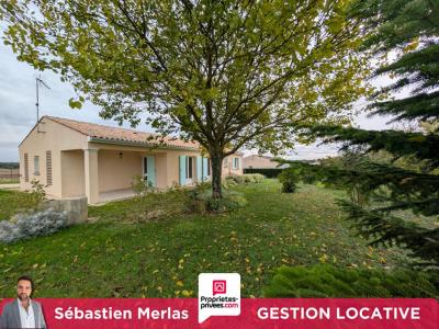 Location Maison 4 pices ECURAT 17810