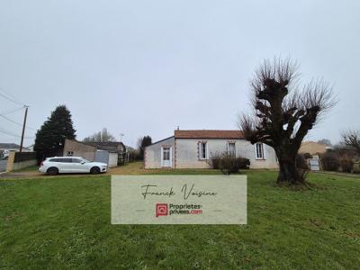 Vente Maison 5 pices HERBIERS 85500