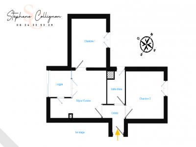 Vente Appartement 3 pices AGDE 34300