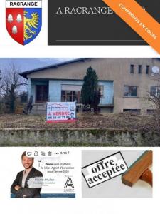 Vente Maison 5 pices RACRANGE 57340