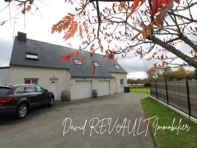 Vente Maison 10 pices MONTERBLANC 56250