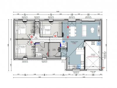 Vente Maison 4 pices SAINT-QUENTIN-DE-BARON 33750