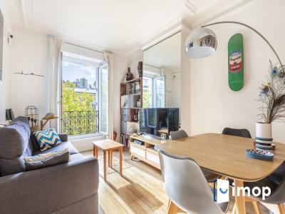 Vente Appartement 2 pices PARIS-19EME-ARRONDISSEMENT 75019