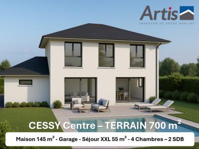 Vente Maison 5 pices CESSY 01170