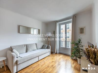 Location Appartement 2 pices PARIS-10EME-ARRONDISSEMENT 75010