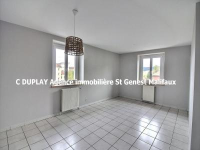 Vente Appartement 5 pices SAINT-GENEST-MALIFAUX 42660