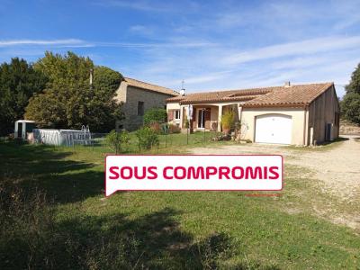 Vente Maison 5 pices MONTSEGUR-SUR-LAUZON 26130