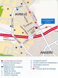 Location Appartement 4 pices AVRILLE 49240