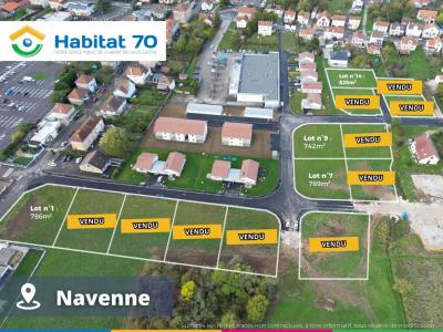 Vente Terrain NAVENNE 70000