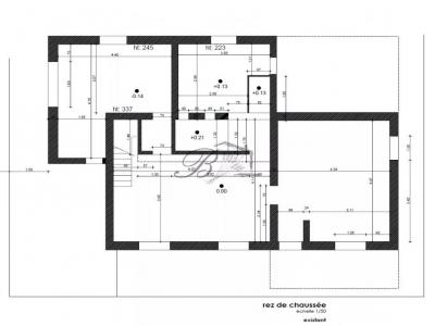 Vente Maison 4 pices BASTIDONNE 84120