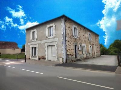 Vente Immeuble BUSSIERE-POITEVINE 87320