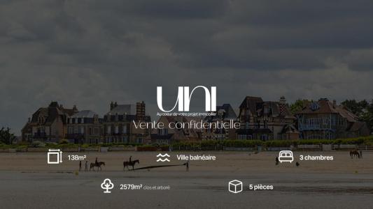 Vente Maison 5 pices HERMANVILLE-SUR-MER 14880